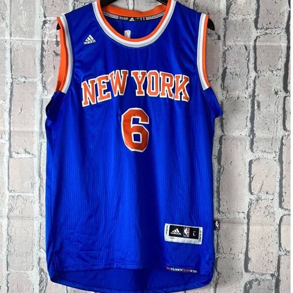 Adidas Kristaps Porzingis Knicks Rookie Jersey Size L - Picture 1 of 9